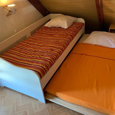 Chaleureux Chalet En Bord De Mer Merville-Franceville-Plage Bagian luar foto