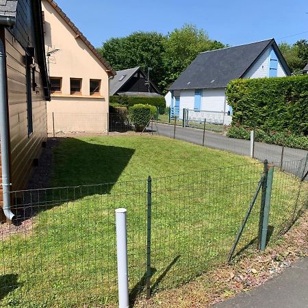 Chaleureux Chalet En Bord De Mer Merville-Franceville-Plage Bagian luar foto