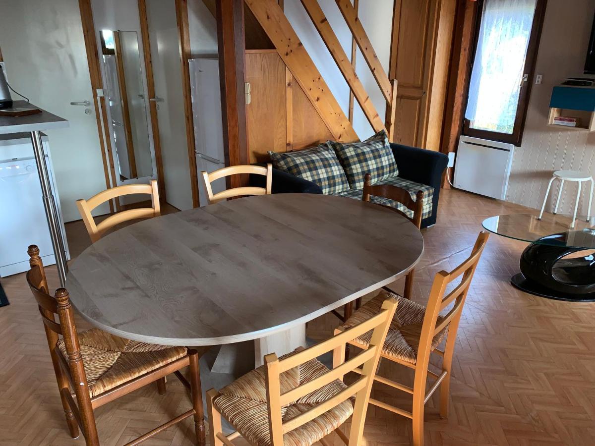 Chaleureux Chalet En Bord De Mer Merville-Franceville-Plage Bagian luar foto