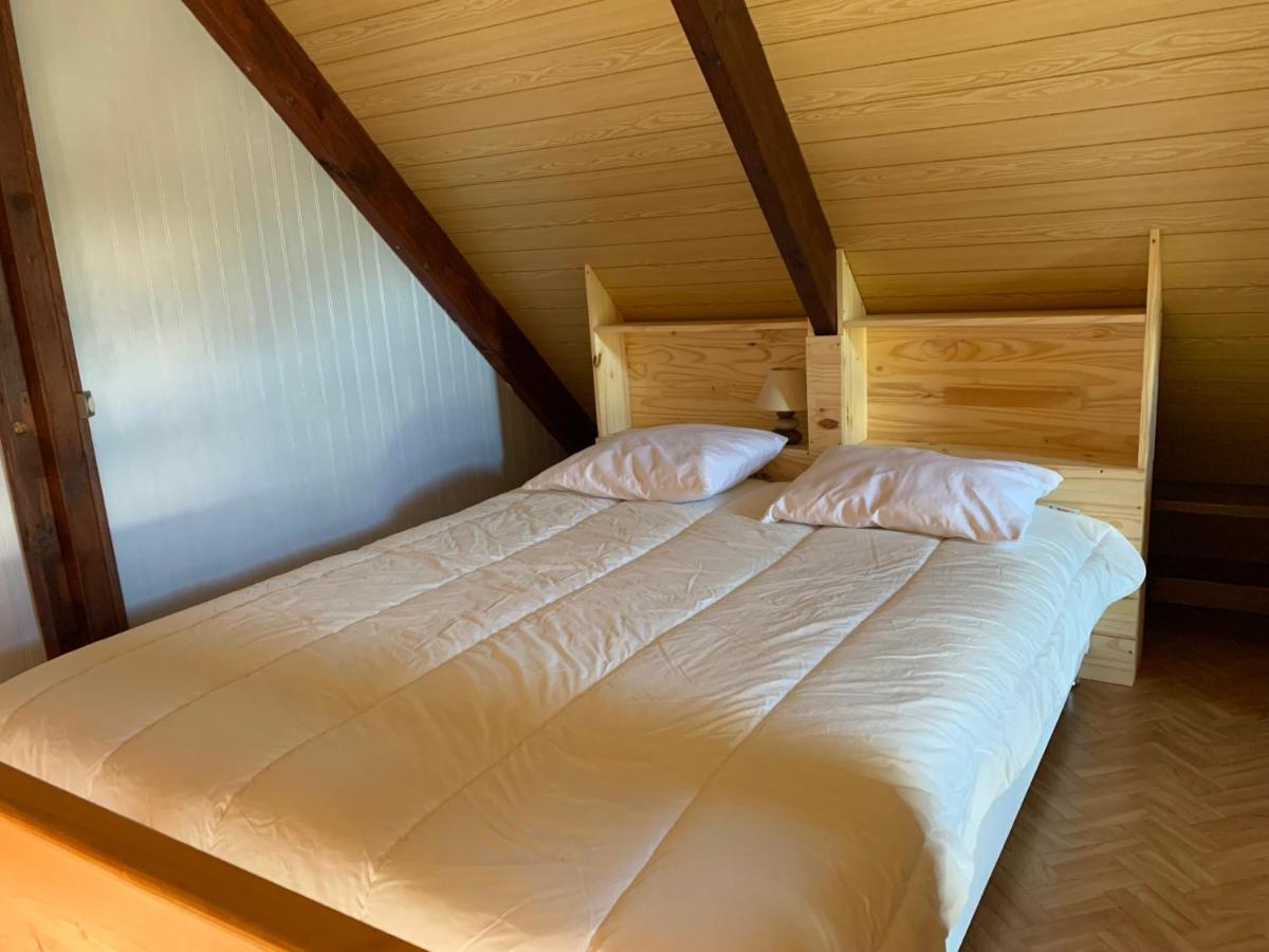 Chaleureux Chalet En Bord De Mer Merville-Franceville-Plage Bagian luar foto