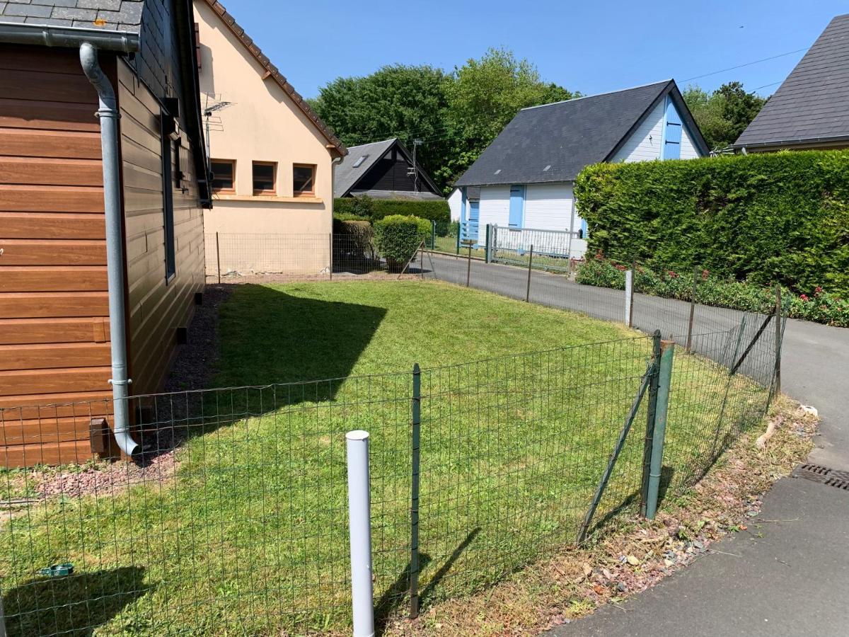 Chaleureux Chalet En Bord De Mer Merville-Franceville-Plage Bagian luar foto